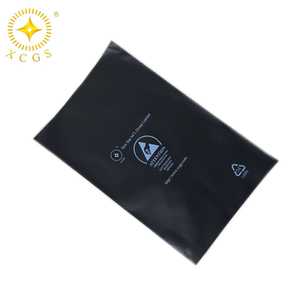 PE Black <strong>Conductive</strong> <strong>Bag</strong>/film/rolls Black Plastic <strong>Bag</strong>