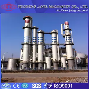 Distillation Tower- Waste oil, Alcohol, MTBE with ASME U STAMP