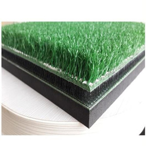 Tappetini da golf driving hitting mat swing range mat nylon grass con supporto in gomma