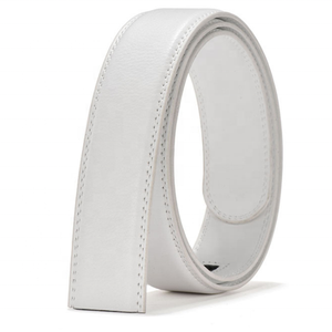 Sangle de <span class=keywords><strong>ceinture</strong></span> à cliquet en <span class=keywords><strong>cuir</strong></span> pour <span class=keywords><strong>homme</strong></span> seulement 35mm 1 3/8 pouces <span class=keywords><strong>Ceinture</strong></span> en <span class=keywords><strong>cuir</strong></span> <span class=keywords><strong>sans</strong></span> <span class=keywords><strong>boucle</strong></span> réglable - Product Image 6