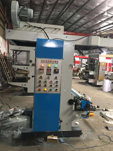 YT-1800 màu duy nhất phim cuộn máy in flexo - Product Image 4