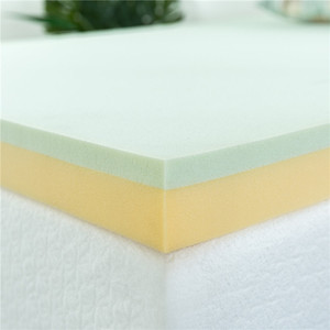 Innovaciones <span class=keywords><strong>para</strong></span> el sueño Roll Up Packing Memory <span class=keywords><strong>Foam</strong></span> <span class=keywords><strong>Mattress</strong></span> Topper - Product Image 2