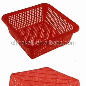中国OEM PP塑料盒/塑料容器成型/塑料篮