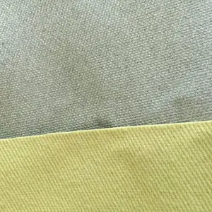 best quality para aramid coated silver fabric with cut resistant heat resistant fabric for ironing board cover