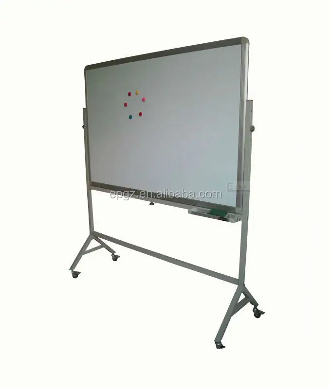 Bewegende Aluminium Notitie Kurk Board Met Standaard Pin Zachte Kurk Board Mobiele White Board