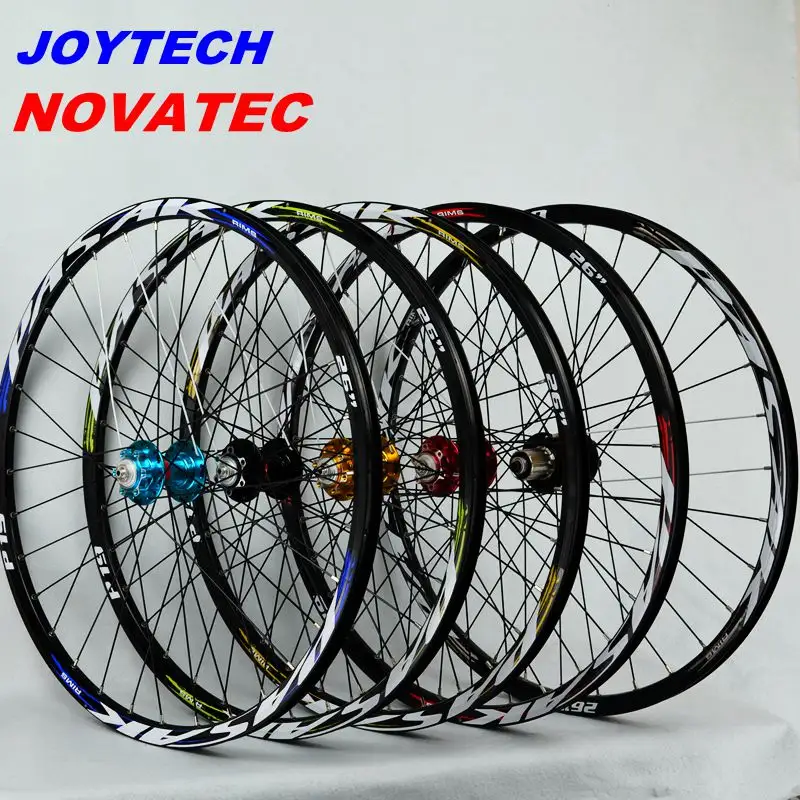 Mountainbike Wielen Novatec041042 Joytech Voor 2 Achter 4 Lager Japan Hub Super Glad Wiel Wielset Rim26 27.5 29in