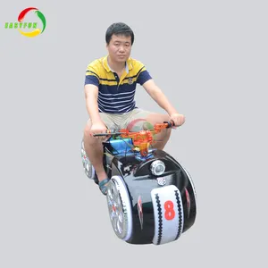Hot sale new amusement park electric car prince moto rides with high quality