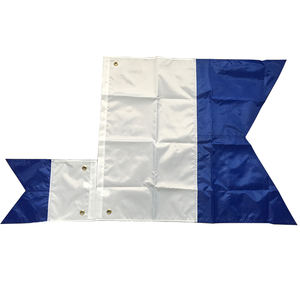 Drapeau de signalisation <span class=keywords><strong>Alpha</strong></span> blanc et bleu pour la <span class=keywords><strong>plongée</strong></span>, la navigation maritime, la sécurité maritime, le drapeau international de <span class=keywords><strong>plongée</strong></span> sous-marine - Product Image 2
