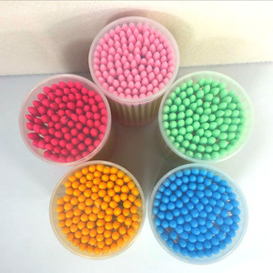 <span class=keywords><strong>2025</strong></span> đôi đầu <span class=keywords><strong>tip</strong></span> tre bằng gỗ thanh bông Swabs/Bông Chồi - Product Image 2