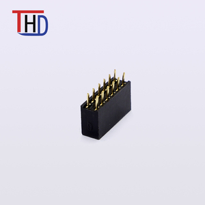 Customized 2.54 Pitch Short Single Row Female Pin Header Connector Socket Pin Header - Product Image 4