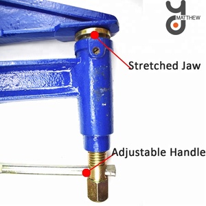 ヘビーデューティ木工溶接ポンプ<span class=keywords><strong>F</strong></span>クランプ拡張可能な顎
