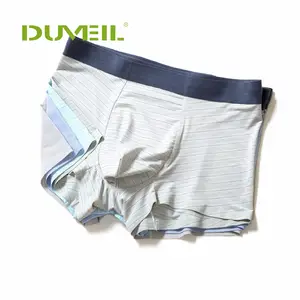 Mens Underwear Boxer Briefs Bamboo Men Sexy Seamless Men's Gents Under Wear Import China Cueca Custom Boxers With Logo