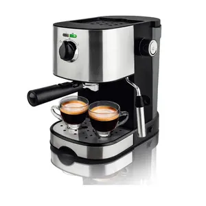 Heißer verkauf hohe qualität 1,2 L 15 bar halbautomatische espresso kaffee maker italienischen espresso kaffee marken