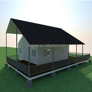 Prefab Huis/Geprefabriceerde Draagbare Huis Zonder Foundation/Draagbare Modulaire Huizen - Product Image 1