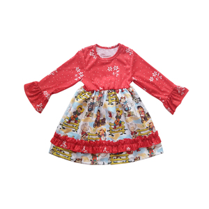 Vêtements boutique pour petites filles, en coton, jolis vêtements d'été, tenue de pâques, vente en gros - Product Image 3