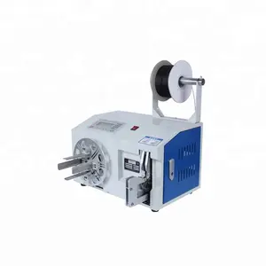 Automatic Super fast low price usb cable wire coil winding machine