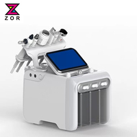 Hàn Quốc Led Galvanic Đa Chức Năng New Face Beauty Microdermabrasion Máy