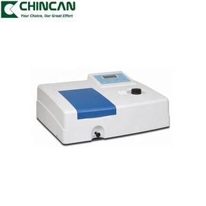 Chincan Chất lượng cao xách tay UV VIS quang phổ kế độ chính xác cao có thể nhìn thấy quang phổ 722G 721G Series - Product Image 2