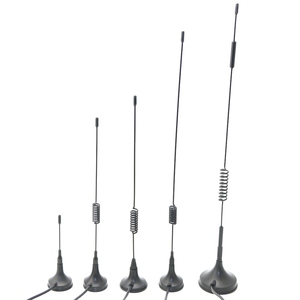 800 900 868 1800 MHz SMA RG174 GSM, Antena Pengisap Magnetik Pegas Eksternal