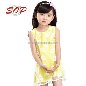 Petits Enfants Vêtements Robes D'été Pour Les Filles De <span class=keywords><strong>6</strong></span> <span class=keywords><strong>Ans</strong></span> - Product Image 3