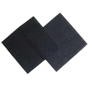 Activated Carbon Coconut Fiber Fire Proof Activated Carbon Fiber Cloth Fabric