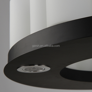 Đèn chùm bằng kính kiểu Loft hiện đại Đèn chùm trần - Product Image 3