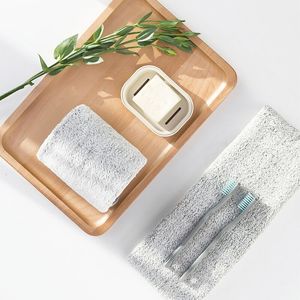 Lot de serviettes en microfibre personnalisées super absorbantes pour cheveux, <span class=keywords><strong>turban</strong></span> torsadé à séchage rapide pour usage domestique, serviette de <span class=keywords><strong>bain</strong></span> tissée à séchage rapide - Product Image 6