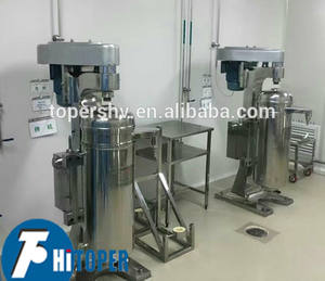 Separador de levadura centrífuga Tubular, principalmente para separar Saccharomyces Cerevisiae de bacterias de ácido láctico - Product Image 6