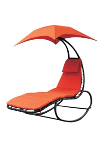 Thiết Kế Mới Patio Thép Nghệ Thuật Thép Ngoài Trời Treo Máy Bay Trực Thăng Duy Nhất Ghế Xích Đu - Product Image 5