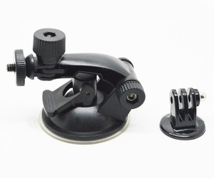 Montura de ventosa gopro con trípode para cámaras Gopros héroes, SJ, Xiaomis YIs <span class=keywords><strong>Camara</strong></span>, gran oferta - Product Image 1