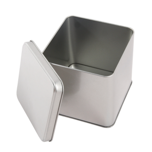Fer blanc de luxe en métal, forme carrée, pour cadeaux, cookies - Product Image 6
