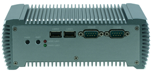 Безвентиляторный Чистая box <span class=keywords><strong>pc</strong></span>, мини box barebone системы B805J, тонкий клиент компьютер с RS232/RS485/RS422
