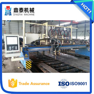 Dây chuyền sản xuất máy tích hợp h-beam tự động cho gia công kim loại - Product Image 5