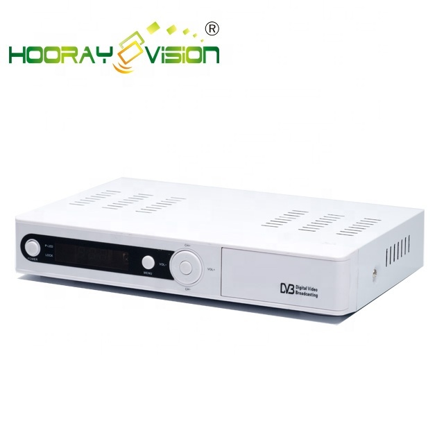HSC-6020 MPEG4 HD Dvb-c Set Top Box Digital Cable Receiver