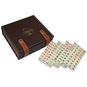 Eğlence Seyahat Mahjong Seti