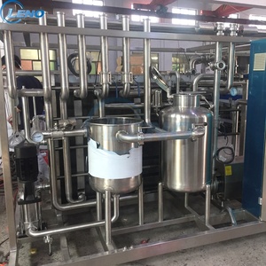 Fábrica diretamente venda tubo de troca de calor kenya pequeno pasteurizador para venda - Product Image 6
