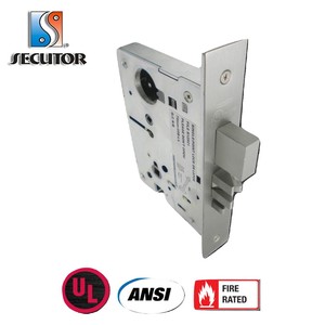 ANSI Grade 1 U.l- Brass Deadbolt Latch Residential Storage Door <strong>Lock</strong>