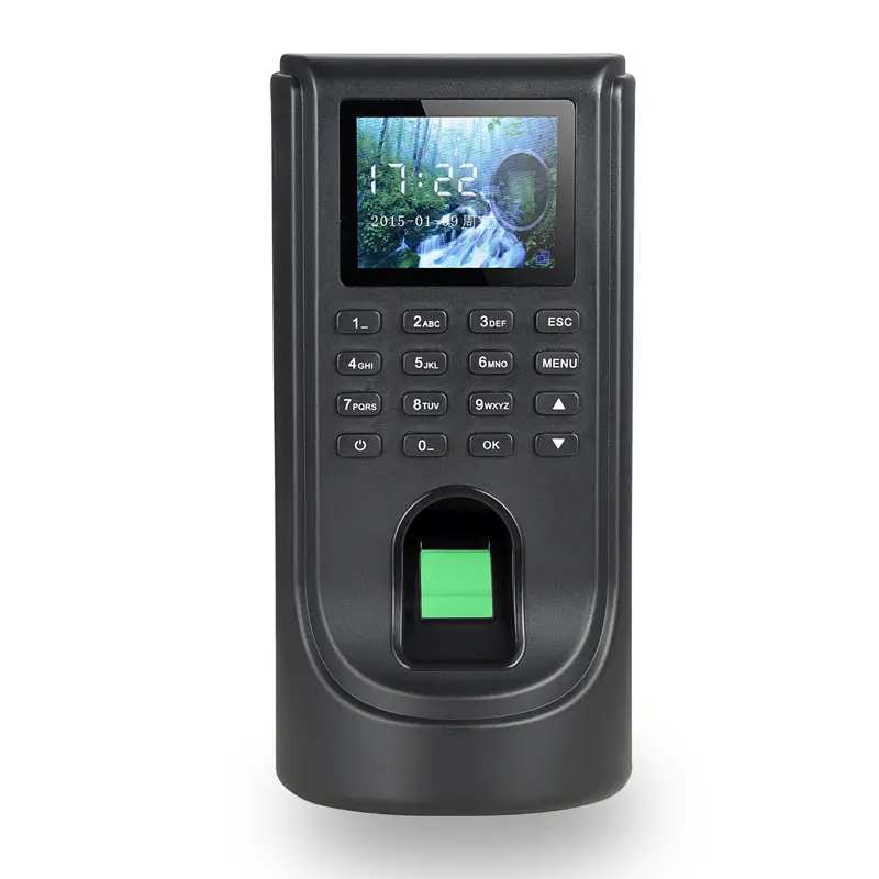 TCP/IP Waterproof Biometric Fingerprint recognition time attendance Access Control system