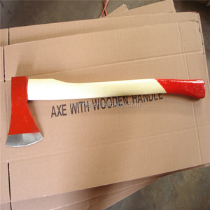 <strong>Wooden</strong> Handle Cast Iron <strong>axe</strong> - Product Image 6