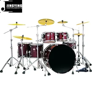 Conjuntos de tambor de alta qualidade, JW226-T114 conjuntos de escudo de pássaro/azeitona, conjuntos de tambor de alta qualidade