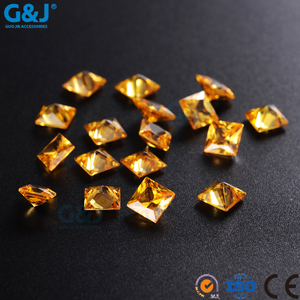 Guojie écologique résine cristal perles pour embellissements bijoux faisant la robe de mariage - Product Image 1
