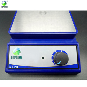 Para TOPTION, <span class=keywords><strong>agitador</strong></span> magnético de laboratorio automático, mezclador de polvo de paleta SUS304, Motor de 220V para procesamiento de productos químicos - Product Image 6