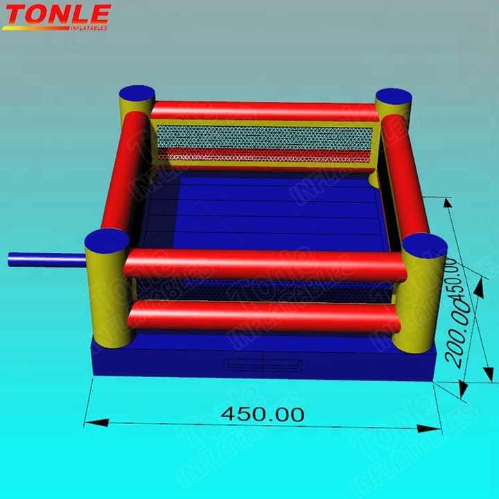 boxing ring jumper
