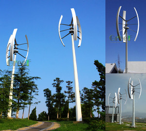 <span class=keywords><strong>3kw</strong></span> asse verticale turbina eolica/mulino a vento per il sistema casa