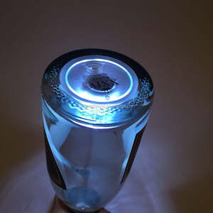 Botella de luz <span class=keywords><strong>magnum</strong></span> iluminada con LED champán, glorificador de luz - Product Image 2