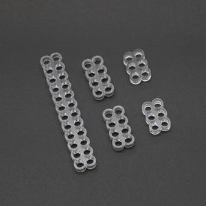 24pin 12pin 16pin 8pin Clair Acrylique câble peignes - Product Image 2
