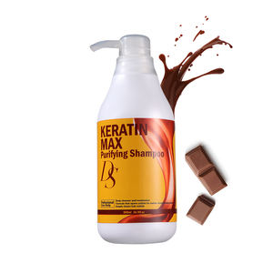 Vente en gros cheveux de salon de qualité supérieure traitement à la kératine shampooing purifiant nourrissant rafraîchissant formule 2 en 1 500ml - Product Image 3
