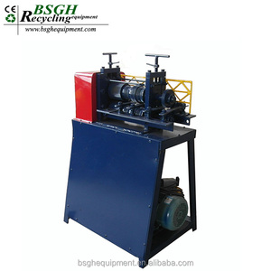 Giá tốt nhất 918-B armour cable stripper cắt và máy lột phế liệu dây đồng tước r armour cáp máy tái chế - Product Image 6