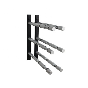 Montado en la pared de la casa amante <span class=keywords><strong>del</strong></span> <span class=keywords><strong>vino</strong></span> regalo <span class=keywords><strong>vino</strong></span> <span class=keywords><strong>del</strong></span> sostenedor <span class=keywords><strong>del</strong></span> soporte de estante para venta - Product Image 3