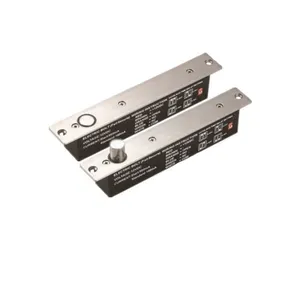 Atacado Deslizante Sem Moldura De Vidro Elétrico Do Armário Bloqueio Da Porta Sturdiness Fail Safe/fail Seguro Deadbolt Elétrico Drop Bolt <span class=keywords><strong>Lock</strong></span> - Product Image 1